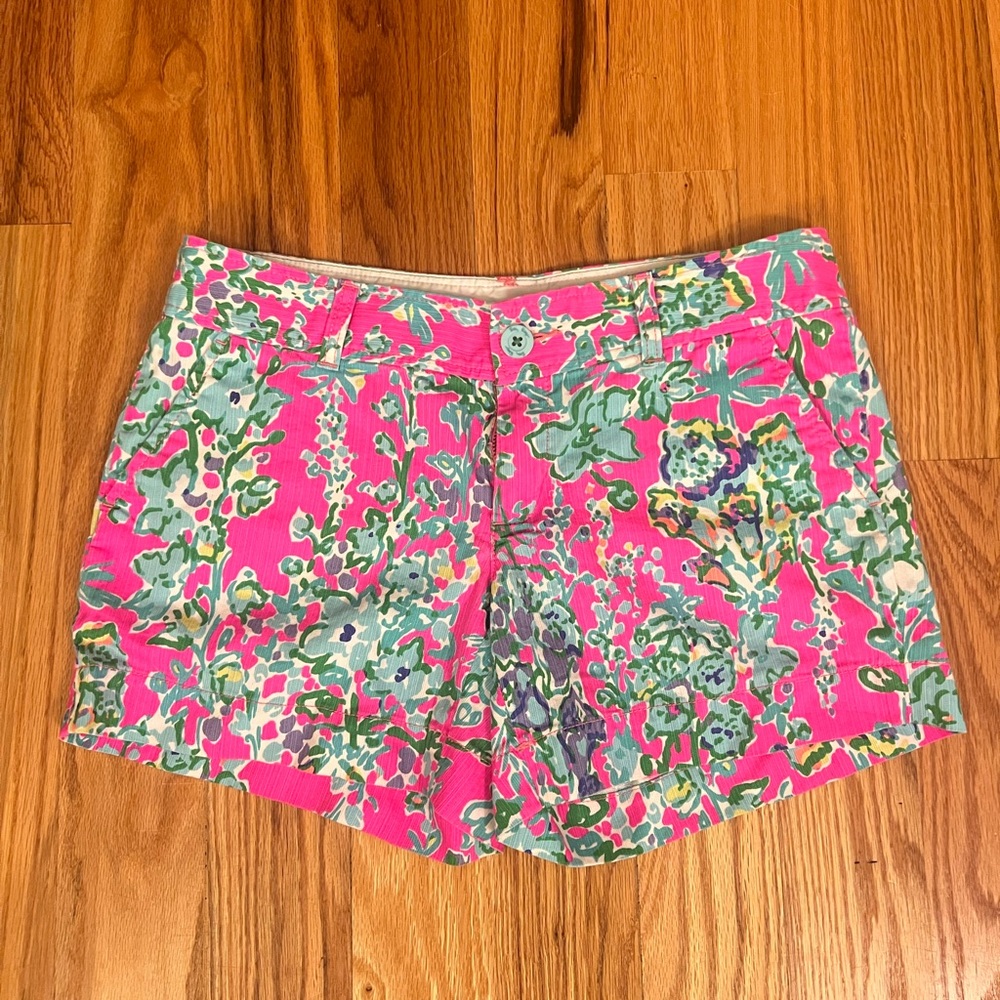 NWOT Lilly Pulitzer Callahan Short